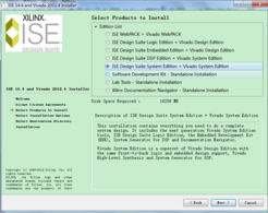 ZedBoard開(kāi)發(fā)手記一 ISE14.4和Vivado 2012.4軟件安裝指南